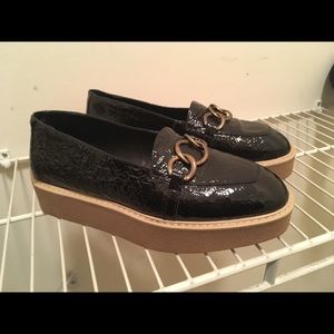 Free People Brooklyn Patent Leather Flarform